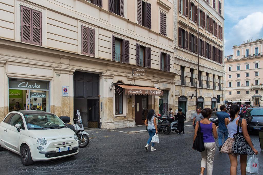 Delsi Suites Pantheon Rome Exterior photo