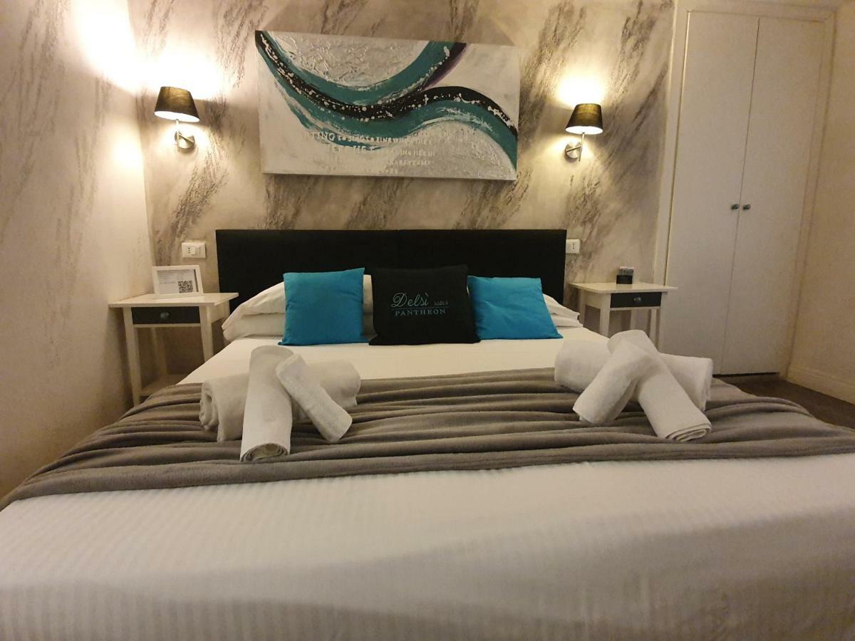 Delsi Suites Pantheon Rome Exterior photo